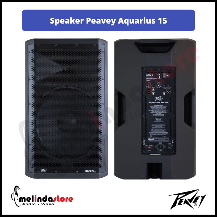 Speaker Aktif Peavey Aquarius Series | Peavey Aquarius 15